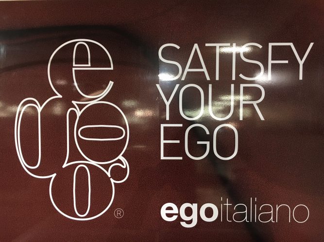メイドインイタリー EGO ITALIANO