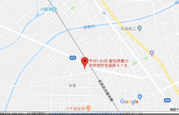 シーリーベッド豊川工場MAP