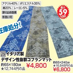 年に一度の 世界の絨毯バザール