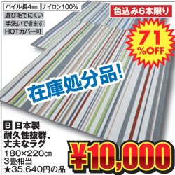 年に一度の 世界の絨毯バザール