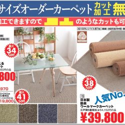 年に一度の 世界の絨毯バザール