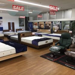 栗田家具センター静岡店開催「シモンズベッド工場出張セール」