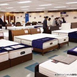 シモンズベッド工場直送&ソファウトレット バーゲンセール(ツインメッセ静岡)