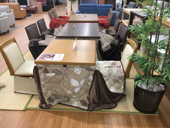 KOTATSU(こたつ)シーズンイン!