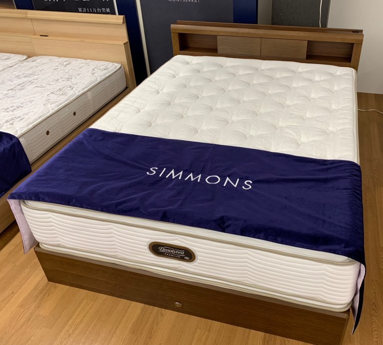 静岡店開催！ シモンズベッド工場出張セール！！ 栗田家具センター