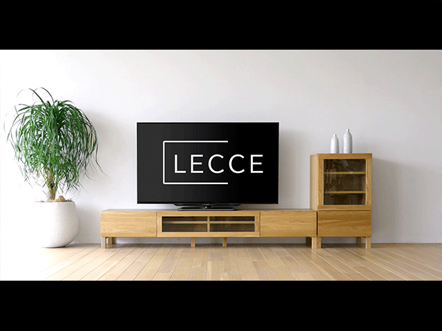 【商品紹介】高野木工　ナチュラルモダンなデザインが魅力 LECCE(レッチェ) TVボード