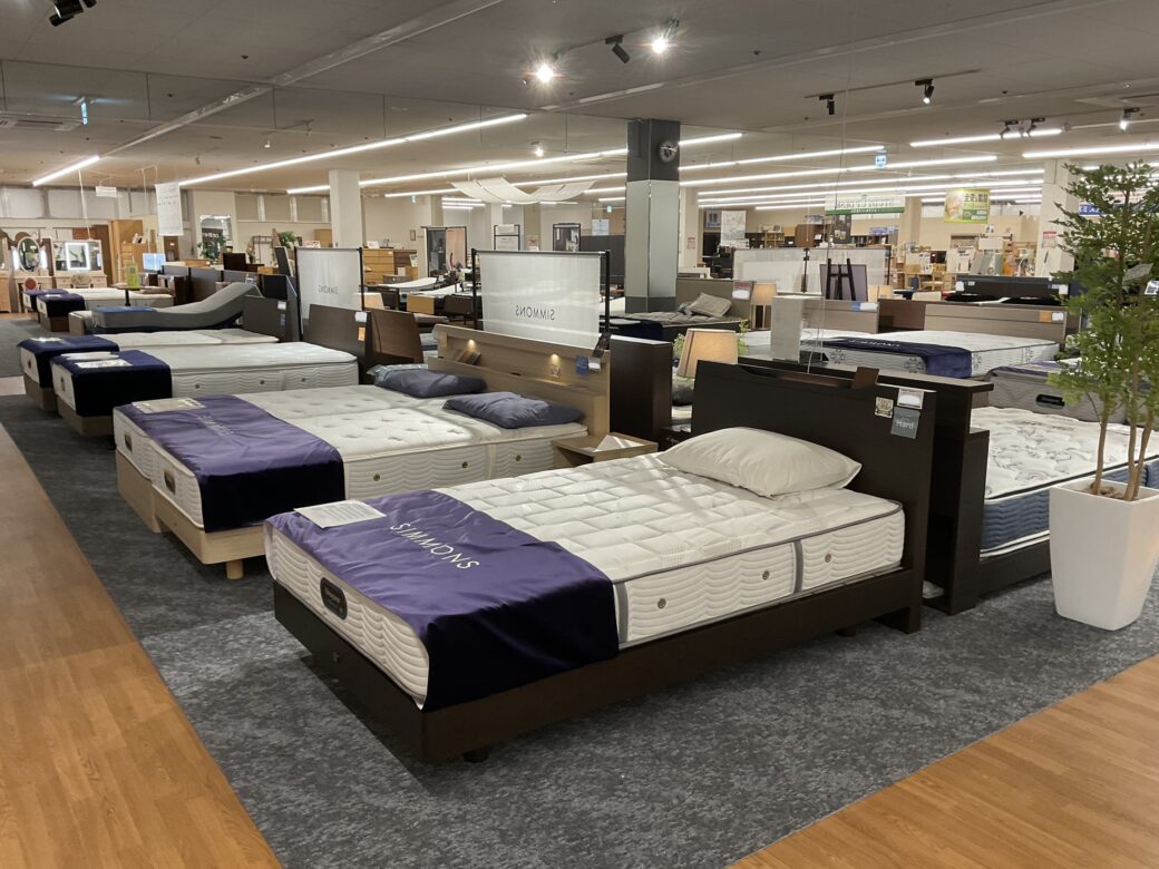 SIMMONS SQUARE(シモンズスクエア) オープン！！ 静岡店 栗田家具センター