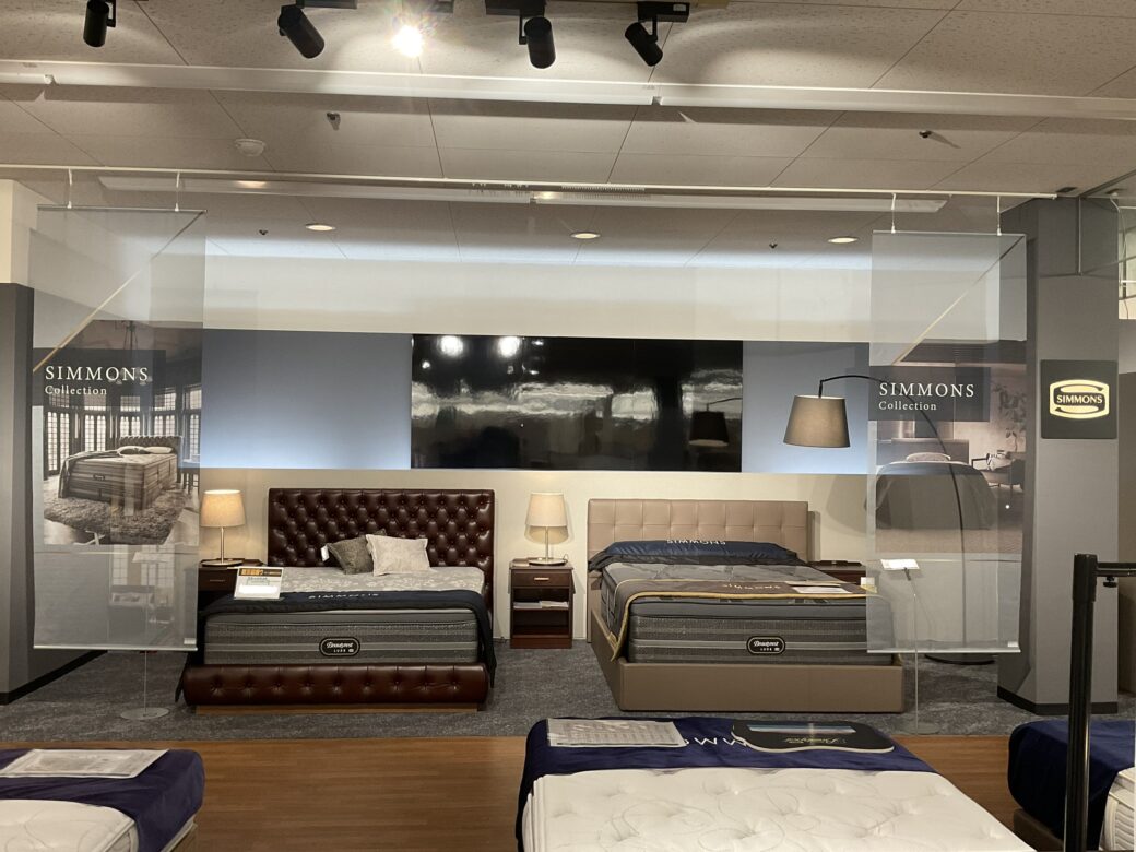SIMMONS SQUARE(シモンズスクエア) オープン！！ 静岡店 栗田家具センター