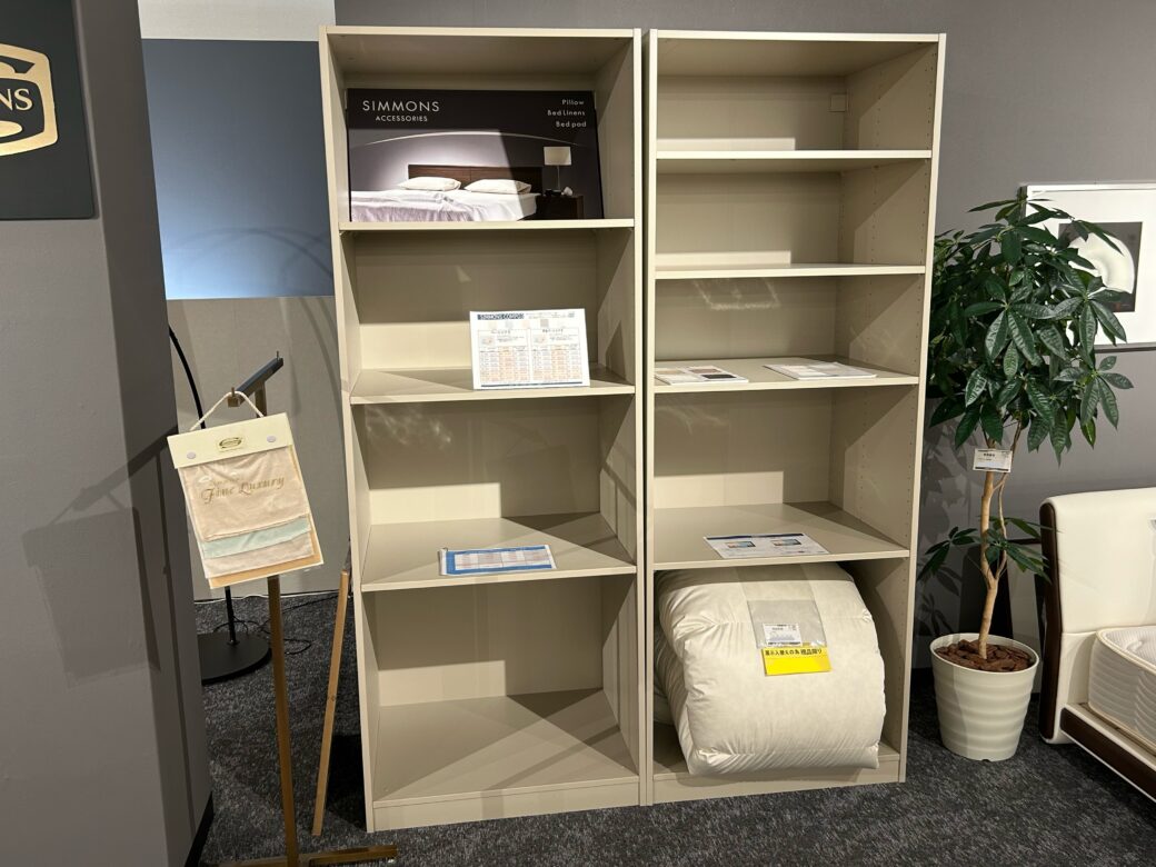 SIMMONS SQUARE(シモンズスクエア) オープン！！ 静岡店 栗田家具センター