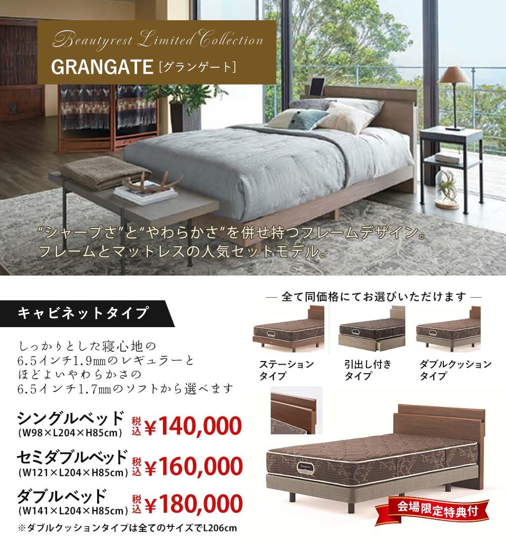 「グランゲート キャビネットタイプ」プライス