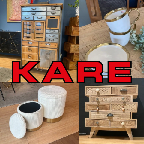 ドイツ生まれの個性派インテリア≪KARE≫ | 栗田家具センター