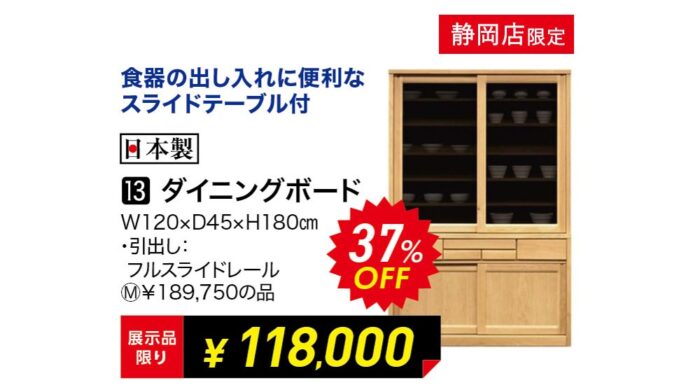 ダイニングボード