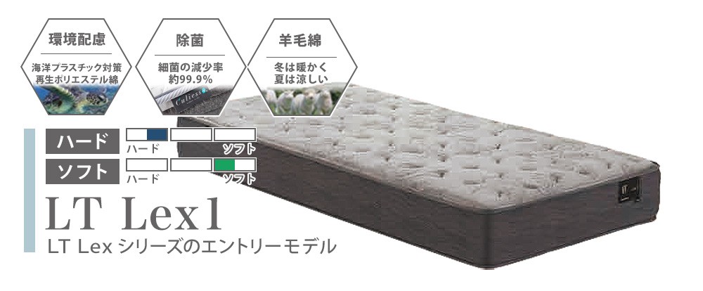 LT Lexシリーズのエントリーモデル「LT Lex1」