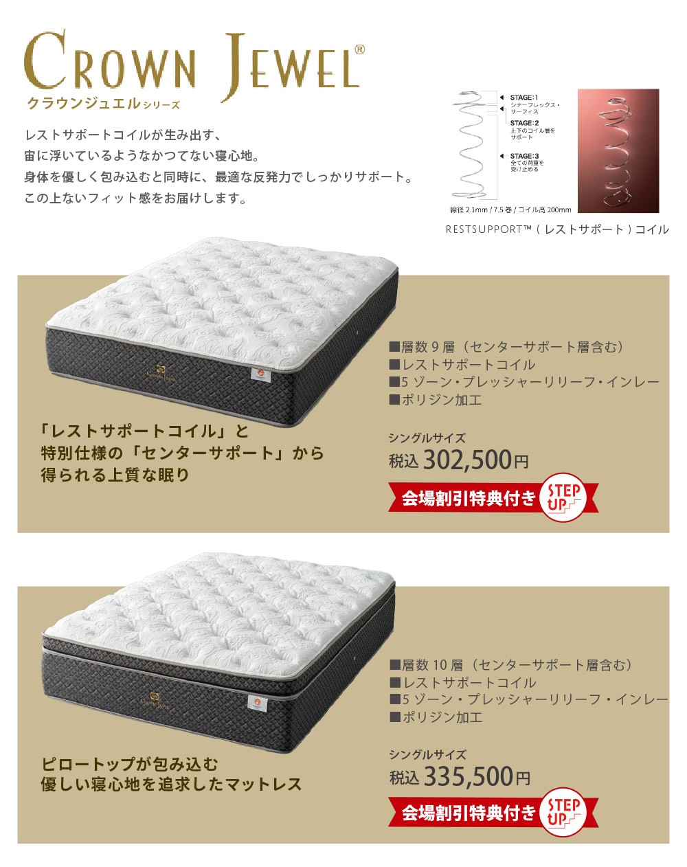 クラウンジュエルシリーズ