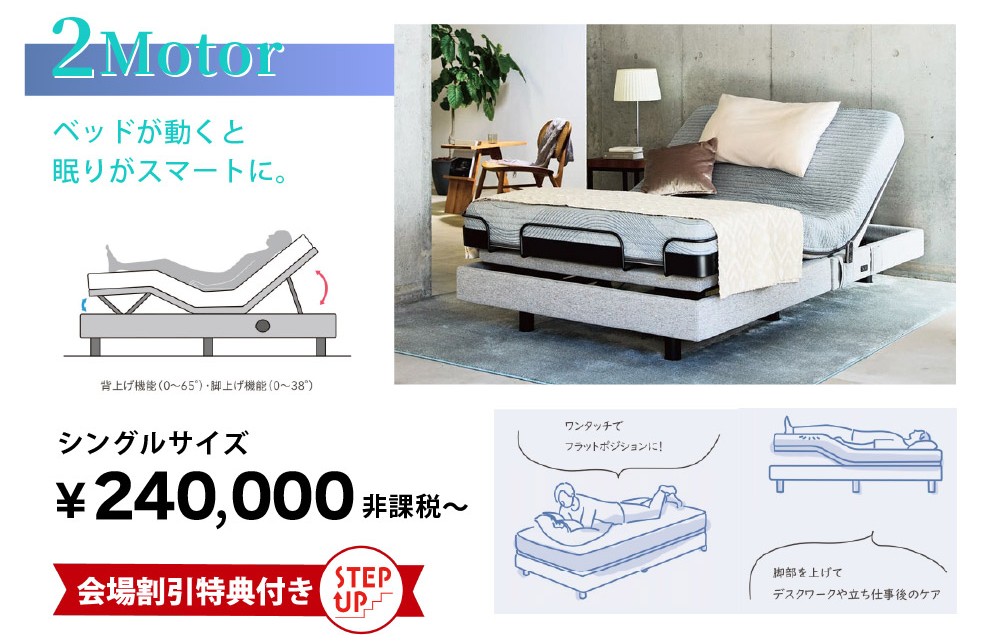 iDモーション 2モーター