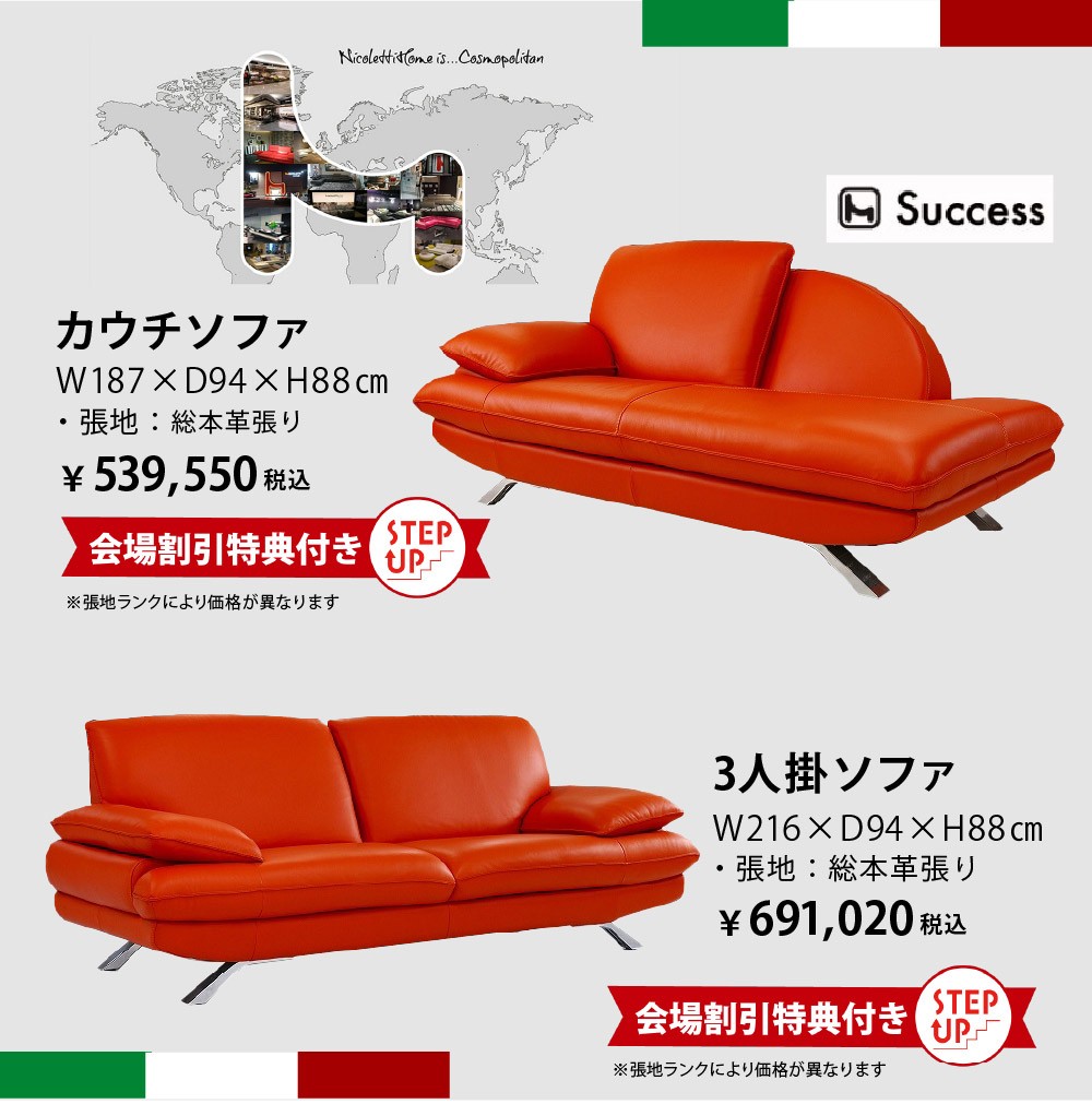 【ニコレッティ】サクセス