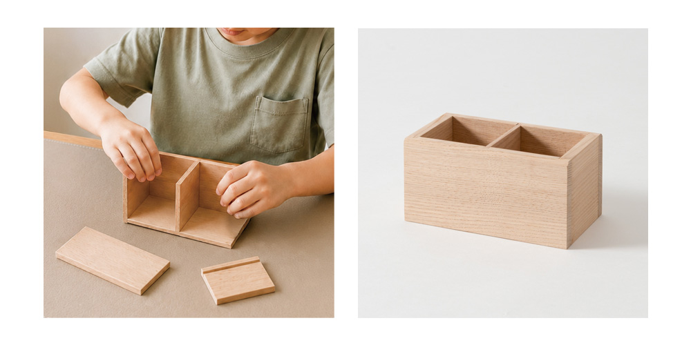 ペン立てを作るお子様向けのワークショップ